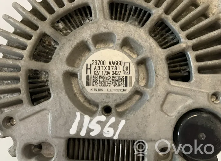 Subaru Legacy Generator/alternator 23700AA660