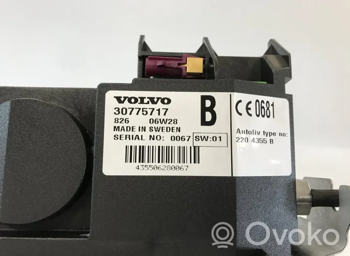 Volvo S40 Telefono valdymo blokas 30775717