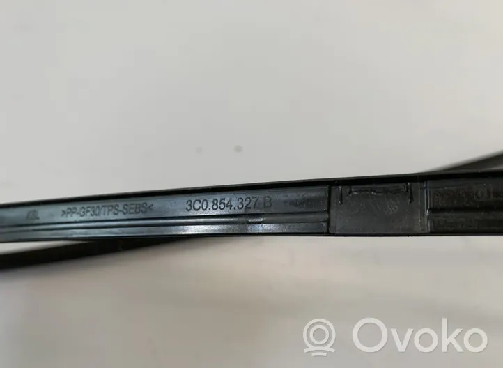 Volkswagen PASSAT B7 Listwa szyby czołowej / przedniej 3C0854327B