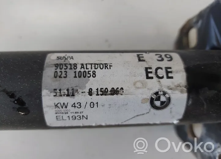BMW 5 E39 Передний aмортизатор бампера 8159359