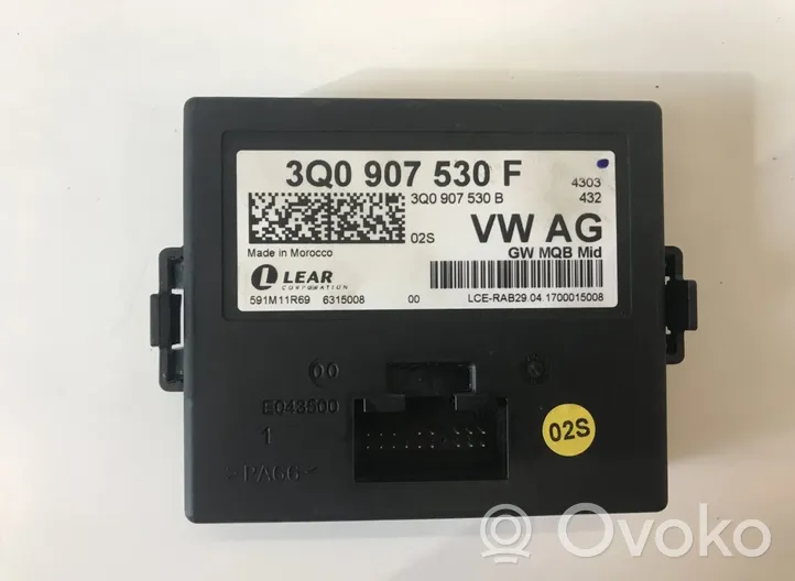 Skoda Octavia Mk3 (5E) Gateway control module 3Q0907530F