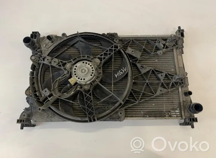 Opel Combo D Ventilatore di raffreddamento elettrico del radiatore 