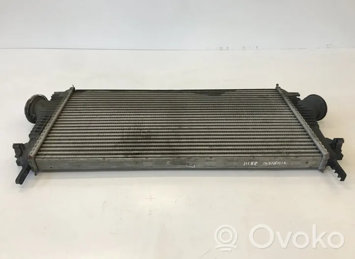 Opel Insignia A Chłodnica powietrza doładowującego / Intercooler 13241751