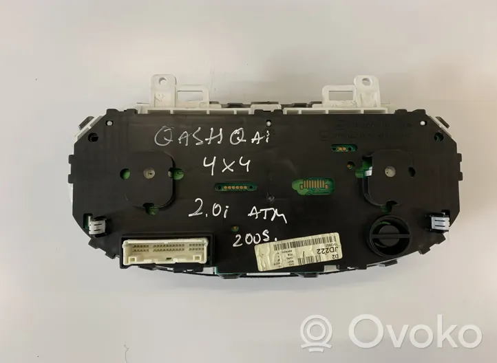 Nissan Qashqai Tachimetro (quadro strumenti) 