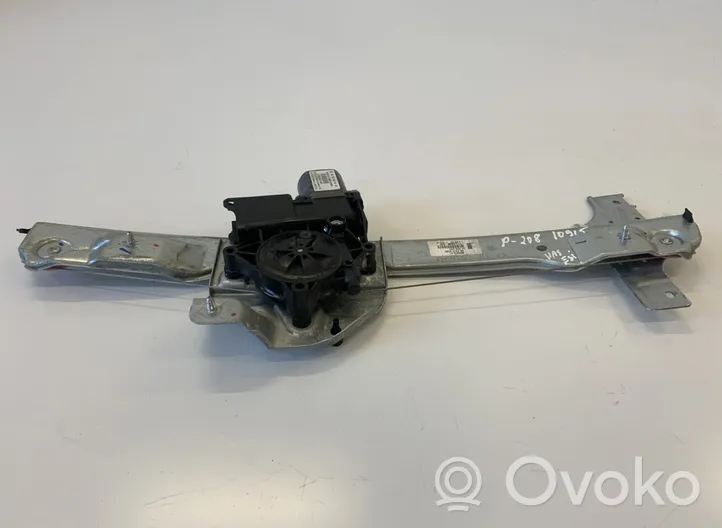 Peugeot 208 Fensterheber elektrisch ohne Motor Tür vorne 9673153280