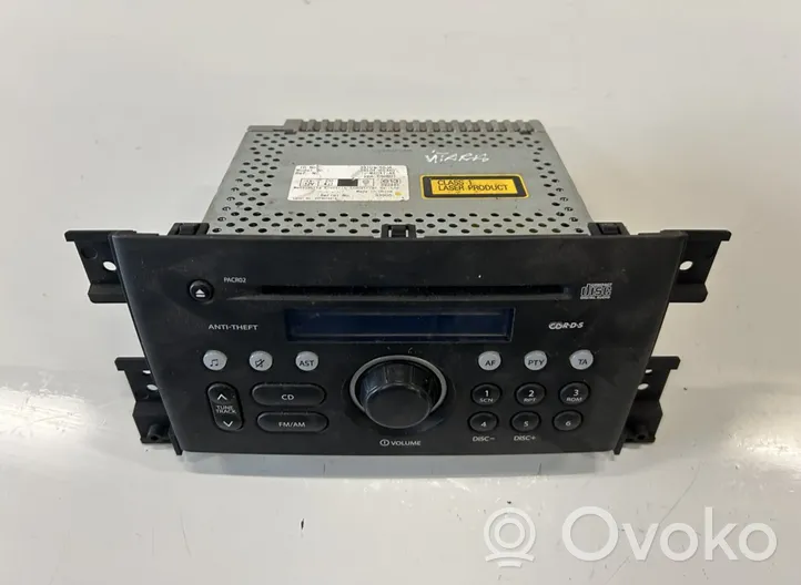Suzuki Grand Vitara II Radio/CD/DVD/GPS-pääyksikkö 39101-65JA