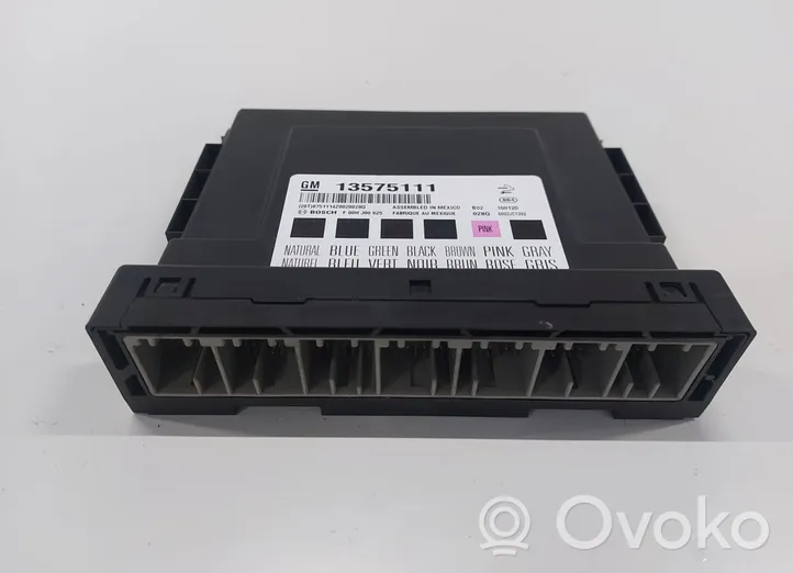 Opel Insignia A Central body control module 13575111