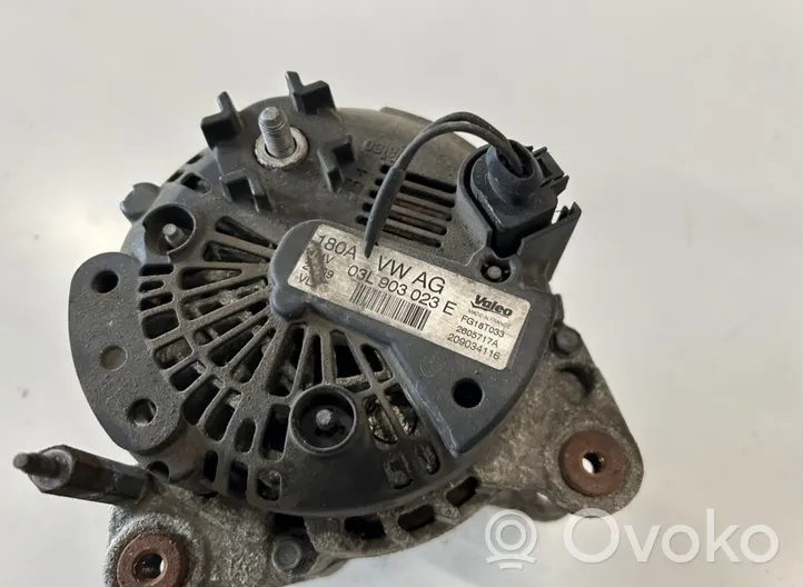 Volkswagen PASSAT B6 Generatore/alternatore 03L903023E
