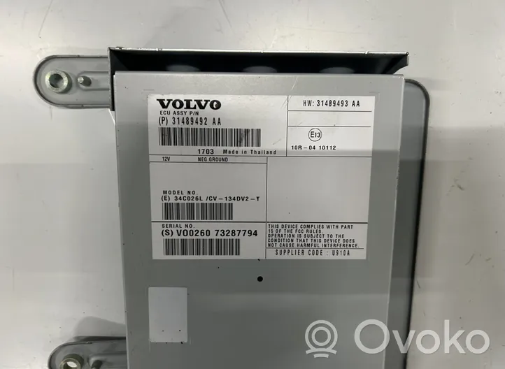 Volvo S60 Amplificatore 31489492AA