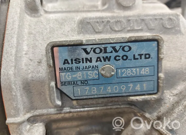 Volvo S60 Automatinė pavarų dėžė 31437048