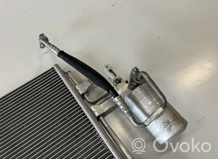 Volvo S60 A/C cooling radiator (condenser) 31332027