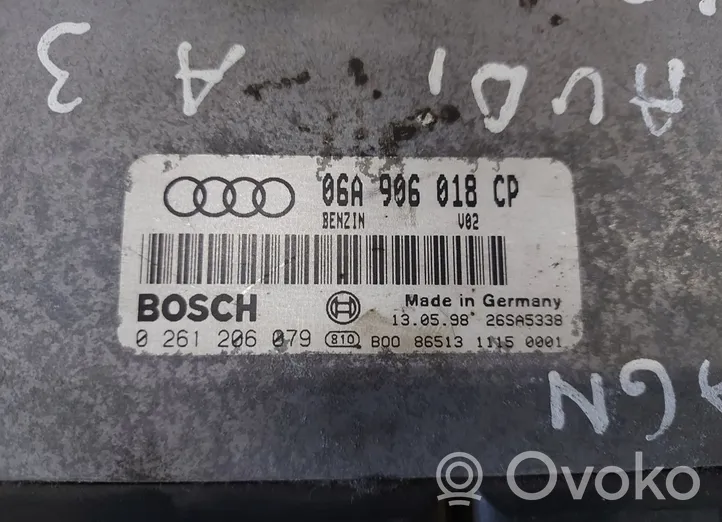 Audi A3 S3 8L Sterownik / Moduł ECU 