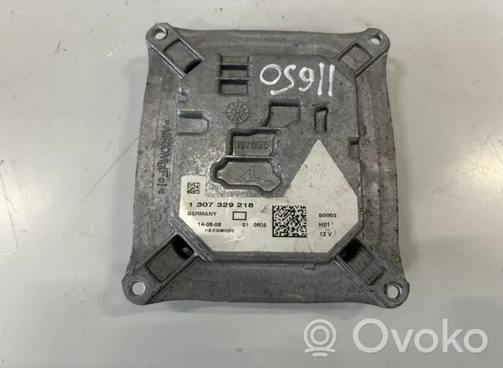 Audi A4 S4 B8 8K Unidad de control/módulo de los faros xenón 1307329218