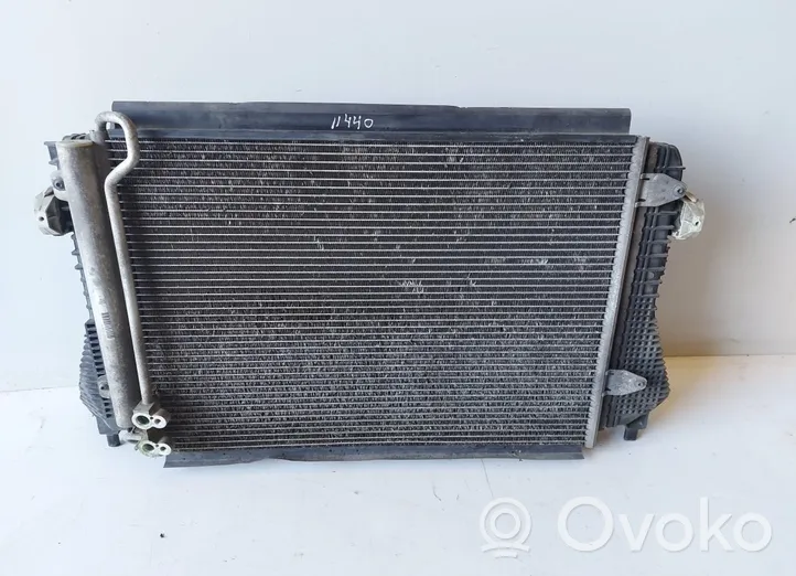 Volkswagen PASSAT B6 Radiatore intercooler 3C0145805AD