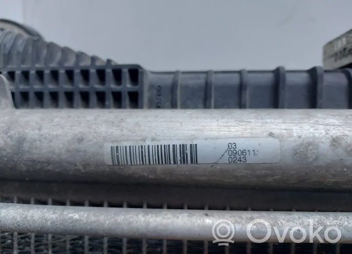 Volkswagen PASSAT B6 Radiatore intercooler 3C0145805AD