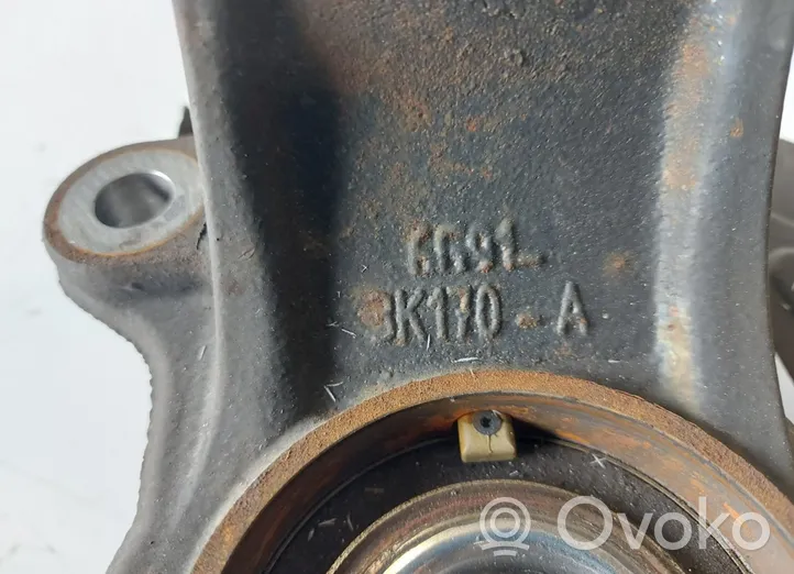 Volvo S60 Fusée d'essieu de moyeu de la roue avant 6G91-3K170-A