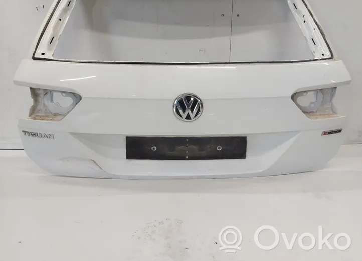 Volkswagen Tiguan Allspace Takaluukun/tavaratilan kansi 5NA827445