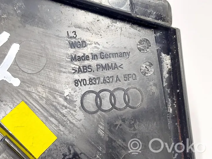 Audi A3 8Y Etuovi 8Y0837637A