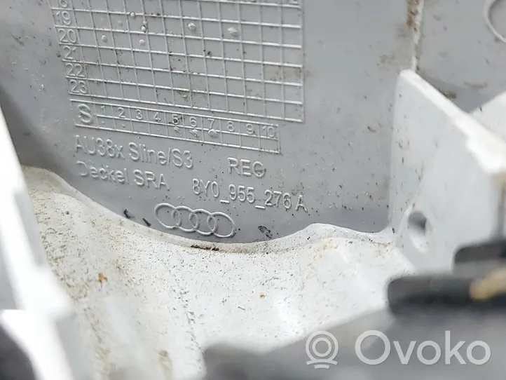 Audi A3 8Y Zaślepka spryskiwacza lampy przedniej 8Y0955276A