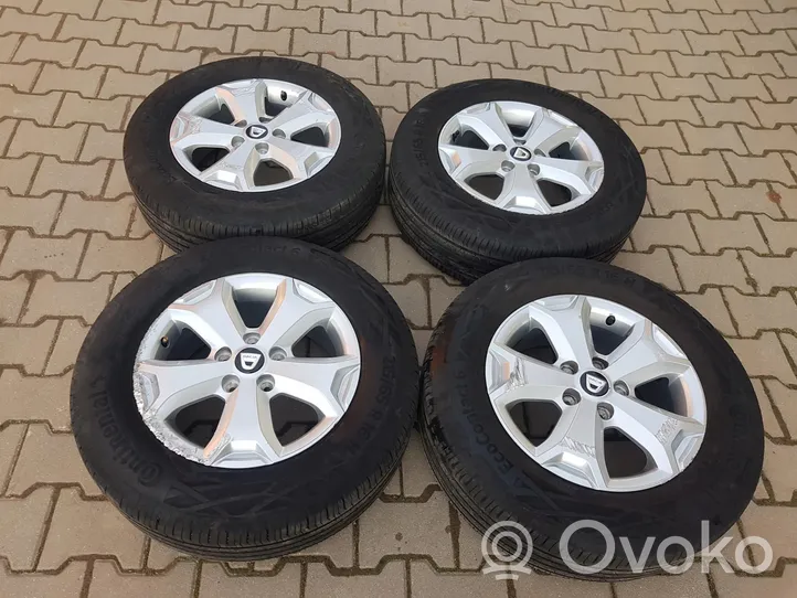 Dacia Duster II R 16 metāla disks (-i) 