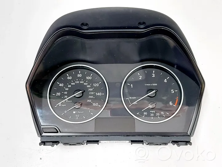 BMW X1 F48 F49 Compteur de vitesse tableau de bord 9295445