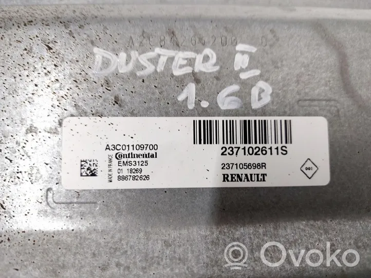 Dacia Duster II Unité de commande, module ECU de moteur 327105698R