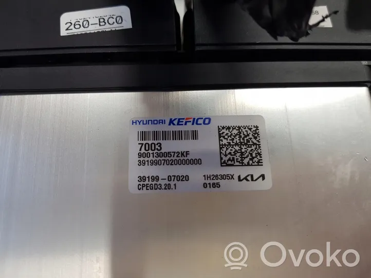 KIA Ceed Centralina/modulo motore ECU 39198-07003