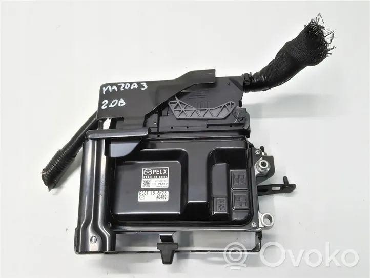 Mazda 3 III Unité de commande, module ECU de moteur PS6T188K2B