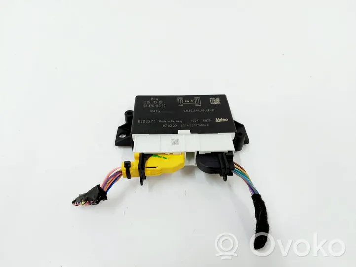 Opel Mokka B Centralina/modulo sensori di parcheggio PDC 9842516380