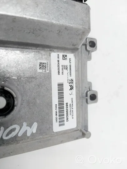 Opel Mokka B Centralina/modulo motore ECU 9853988280