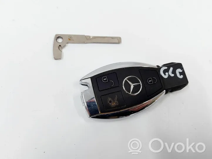 Mercedes-Benz GLC X253 C253 Chiave/comando di accensione 