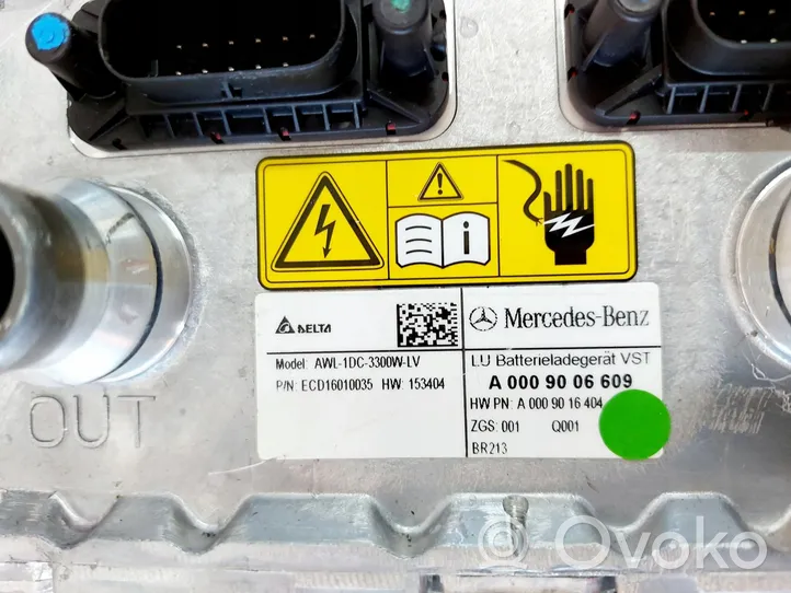 Mercedes-Benz E W213 Muut ohjainlaitteet/moduulit A0009006609