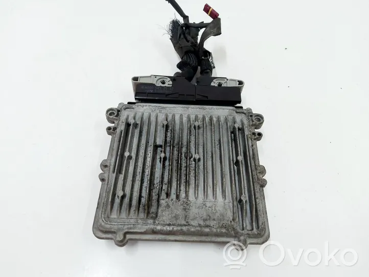 Mercedes-Benz GLC X253 C253 Блок управления двигателем ECU A6519006401