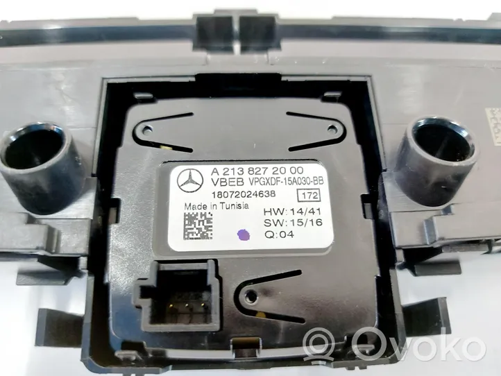 Mercedes-Benz C AMG W205 Panel radia A2059053901