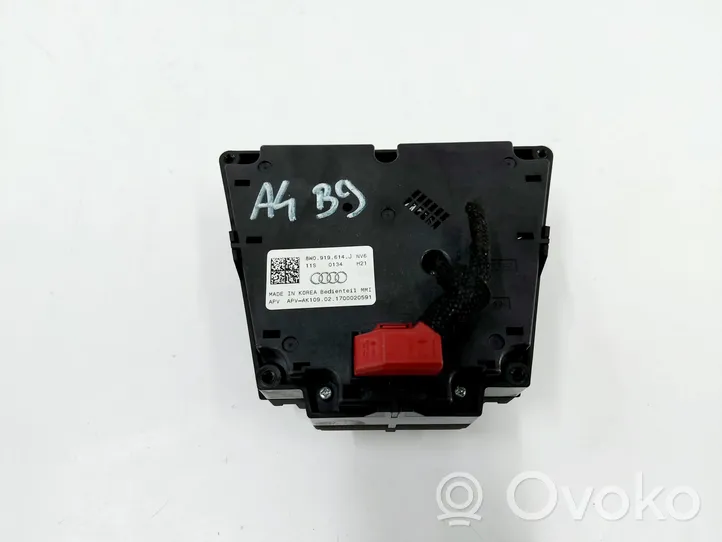 Audi A4 S4 B9 Interruttore/pulsante di controllo multifunzione 8W0919614J