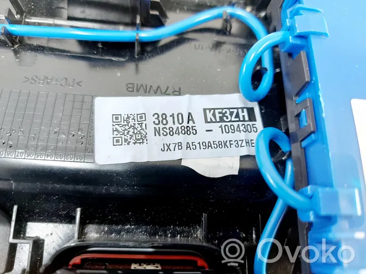 Ford Kuga III Panel oświetlenia wnętrza kabiny JX7BA519A58KF