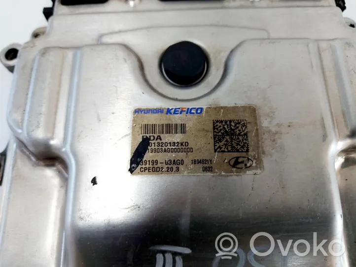 Hyundai i30 Unité de commande, module ECU de moteur 39199-03AG0