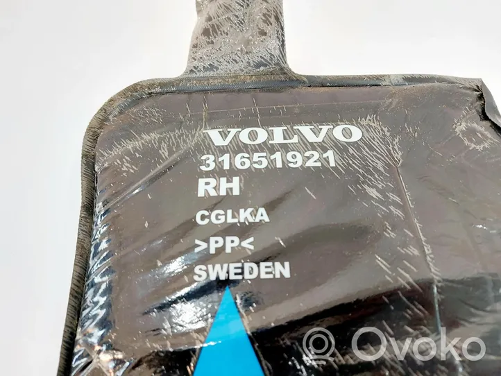 Volvo S90, V90 Wygłuszenie / Pianka błotnika przedniego 31651921