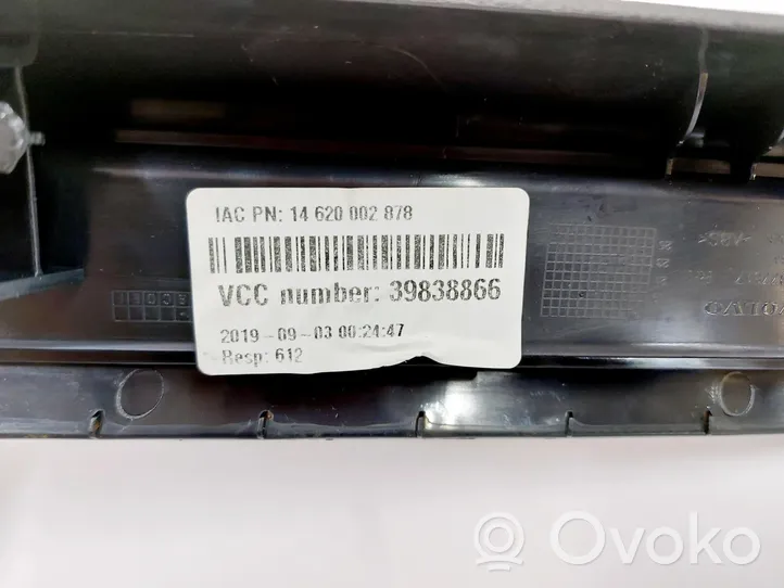 Volvo S90, V90 Listwa progowa przednia / nakładka 31377617
