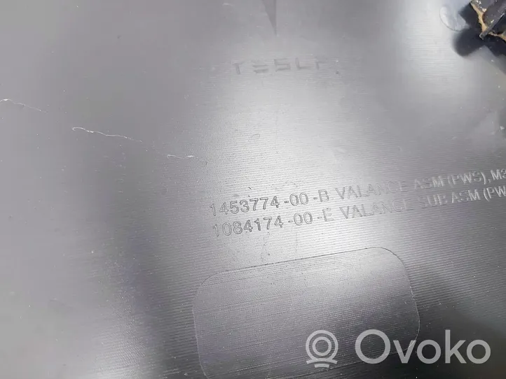 Tesla Model 3 Etupuskurin alustan pohjalevy 1453774-00-B