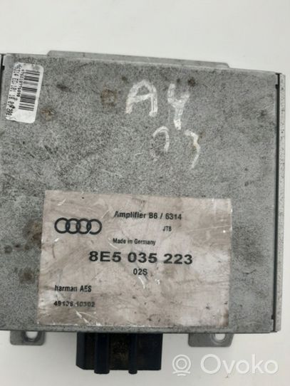 Audi A4 S4 B6 8E 8H Wzmacniacz audio 8E5035223