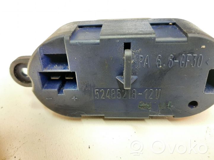 Renault Laguna II Heater blower motor/fan resistor 52485218