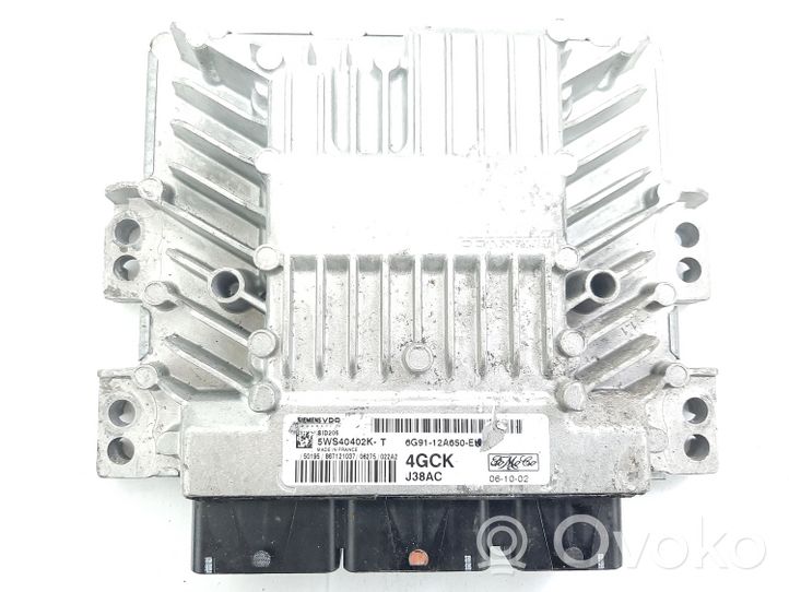 Ford Galaxy Sterownik / Moduł ECU 6G9112A650EK