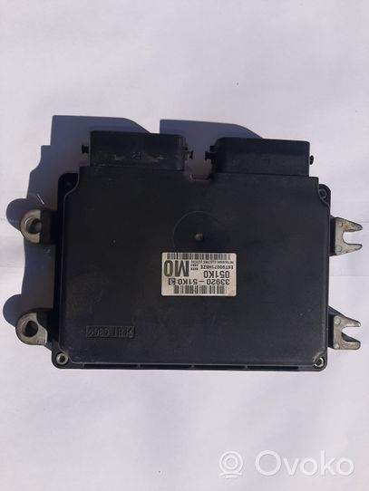 Opel Agila B Engine control unit/module 3392051K0