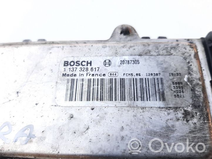 Opel Antara Ventiliatoriaus (-ių) valdymo blokas 1137328617