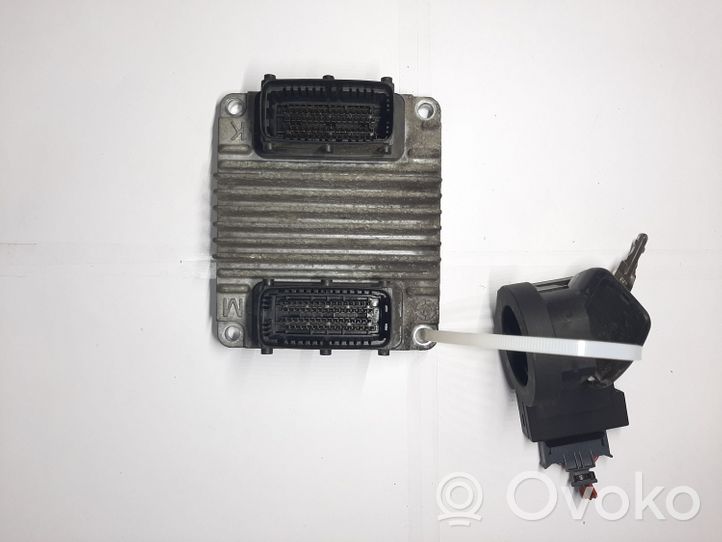 Opel Astra G Calculateur moteur ECU 12242030