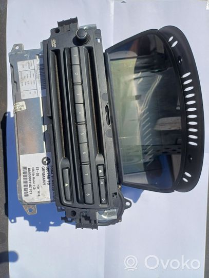 BMW 3 E92 E93 Radio/CD/DVD/GPS-pääyksikkö 918553601