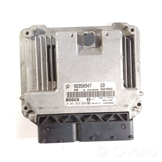 Chevrolet Captiva Sterownik / Moduł ECU 96950947