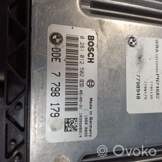 BMW 1 E81 E87 Calculateur moteur ECU 7798179