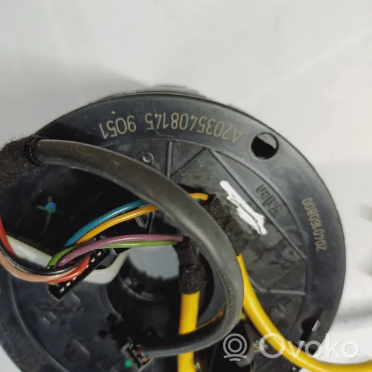 Mercedes-Benz CLK A209 C209 Airbag slip ring squib (SRS ring) A2035408145